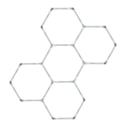 NOWOŚĆ Plafon Geometric System 5 New LED 4000K Light Prestige