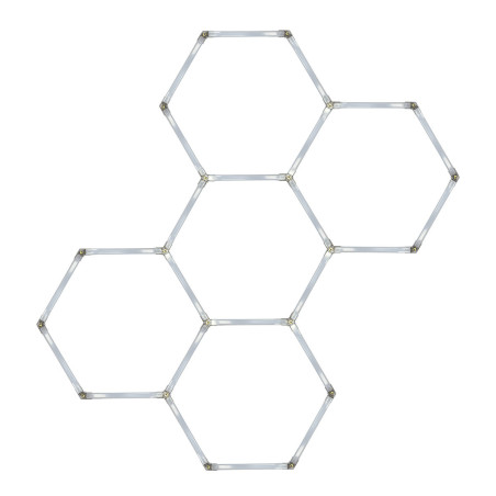 NOWOŚĆ Plafon Geometric System 5 New LED 4000K Light Prestige