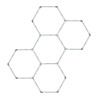 NOWOŚĆ Plafon Geometric System 5 New LED 4000K Light Prestige