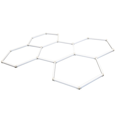 NOWOŚĆ Plafon Geometric System 5 New LED 4000K Light Prestige