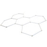 NOWOŚĆ Plafon Geometric System 5 New LED 4000K Light Prestige