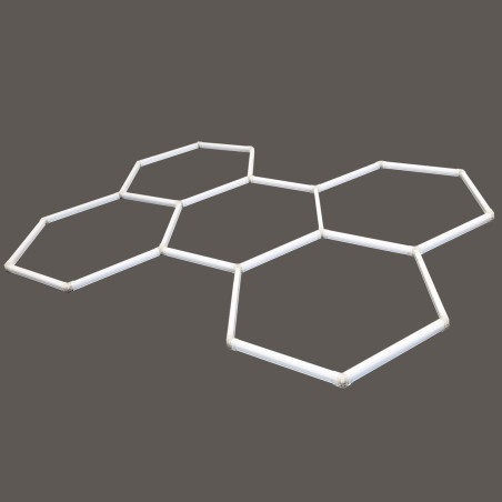 NOWOŚĆ Plafon Geometric System 5 New LED 4000K Light Prestige