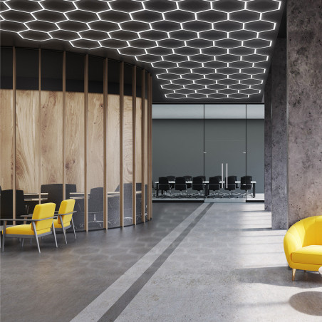 NOWOŚĆ Plafon Geometric System 5 New LED 4000K Light Prestige