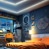 NOWOŚĆ Plafon Geometric System 5 New LED 4000K Light Prestige