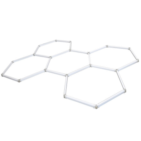 NOWOŚĆ Plafon Geometric System 5 New LED 4000K Light Prestige