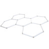 NOWOŚĆ Plafon Geometric System 5 New LED 4000K Light Prestige