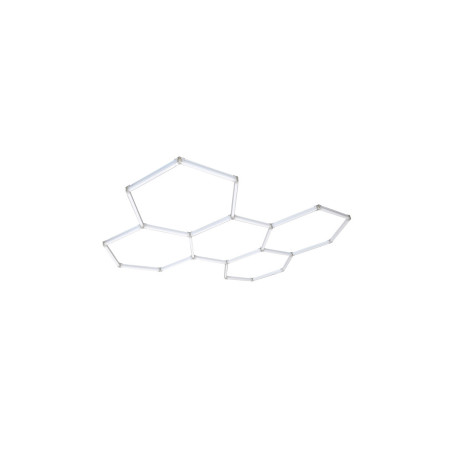 NOWOŚĆ Plafon Geometric System 5 New LED 4000K Light Prestige