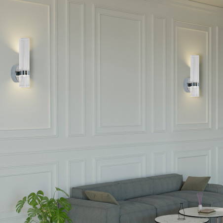 NOWOŚĆ Kinkiet Ambiente chrom LED CCT Light Prestige
