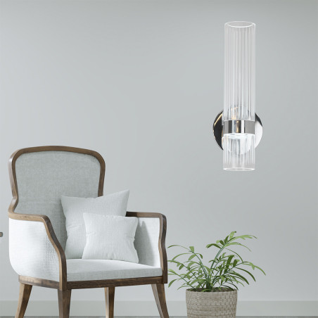 NOWOŚĆ Kinkiet Ambiente chrom LED CCT Light Prestige