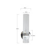 NOWOŚĆ Kinkiet Ambiente chrom LED CCT Light Prestige