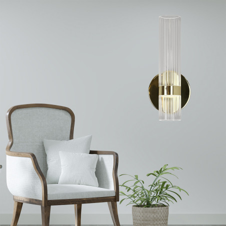 NOWOŚĆ Kinkiet Ambiente złoty LED CCT Light Prestige