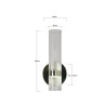 NOWOŚĆ Kinkiet Ambiente złoty LED CCT Light Prestige