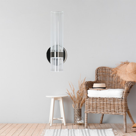 NOWOŚĆ Kinkiet Ambiente grafitowy LED CCT Light Prestige
