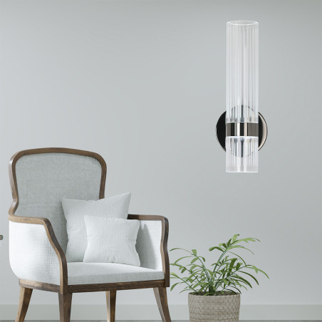 NOWOŚĆ Kinkiet Ambiente grafitowy LED CCT Light Prestige