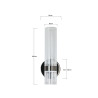NOWOŚĆ Kinkiet Ambiente grafitowy LED CCT Light Prestige
