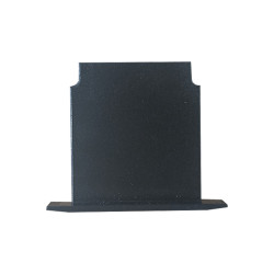 NOWOŚĆ Zaślepka do szyn podtynkowych Magnetic Slim czarna Light Prestige