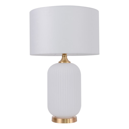 NOWOŚĆ Lampa stołowa Tamiza 65 cm biała 1xE27 Light Prestige