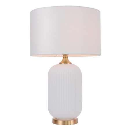 NOWOŚĆ Lampa stołowa Tamiza 65 cm biała 1xE27 Light Prestige