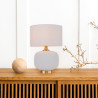 NOWOŚĆ Lampa stołowa Tamiza 48 cm biała 1xE27 Light Prestige