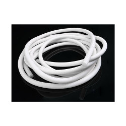 NOWOŚĆ Maskownica do szynoprzewodów Magnetic Slim biała guma 4 m Light Prestige