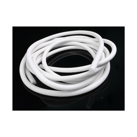 NOWOŚĆ Maskownica do szynoprzewodów Magnetic Slim biała guma 4 m Light Prestige