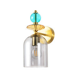 NOWOŚĆ Kinkiet Tropea dymny 1xE27 Light Prestige