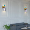 NOWOŚĆ Kinkiet Tropea dymny 1xE27 Light Prestige