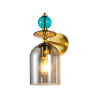 NOWOŚĆ Kinkiet Tropea dymny 1xE27 Light Prestige