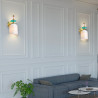 NOWOŚĆ Kinkiet Tropea biały 1xE27 Light Prestige