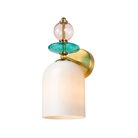 NOWOŚĆ Kinkiet Tropea biały 1xE27 Light Prestige