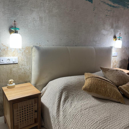 NOWOŚĆ Kinkiet Tropea biały 1xE27 Light Prestige