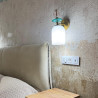 NOWOŚĆ Kinkiet Tropea biały 1xE27 Light Prestige