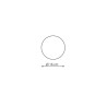 NOWOŚĆ Plafon Platillo 16 cm czarny LED CCT Light Prestige