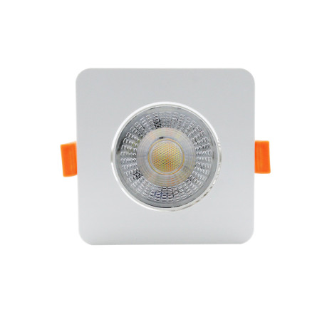 NOWOŚĆ Ruchome kwadratowe oczko podtynkowe Plus białe LED CCT Light Prestige