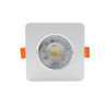 NOWOŚĆ Ruchome kwadratowe oczko podtynkowe Plus białe LED CCT Light Prestige