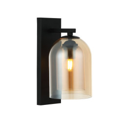 NOWOŚĆ Kinkiet Elaris bursztynowy 1xE27 Light Prestige