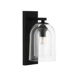NOWOŚĆ Kinkiet Elaris transparentny 1xE27 Light Prestige