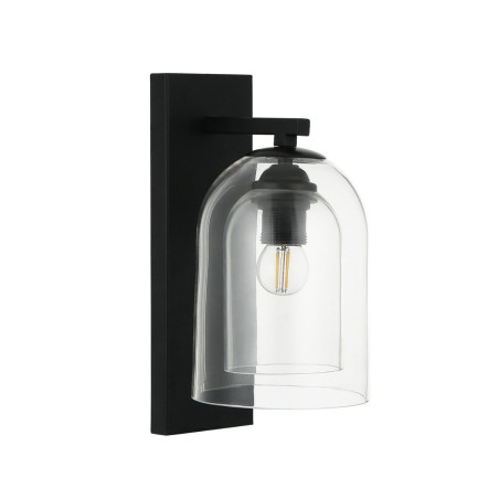 NOWOŚĆ Kinkiet Elaris transparentny 1xE27 Light Prestige