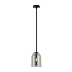 NOWOŚĆ Lampa wisząca Elaris dymna 1xE27 Light Prestige