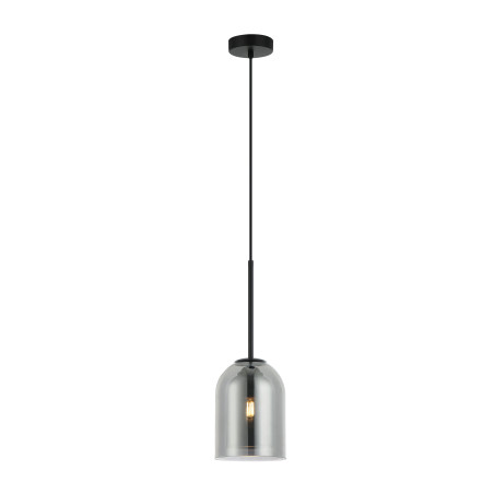 NOWOŚĆ Lampa wisząca Elaris dymna 1xE27 Light Prestige