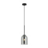 NOWOŚĆ Lampa wisząca Elaris dymna 1xE27 Light Prestige