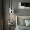 NOWOŚĆ Lampa wisząca Elaris dymna 1xE27 Light Prestige