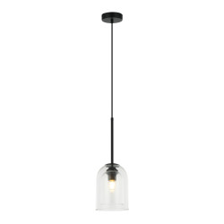 NOWOŚĆ Lampa wisząca Elaris transparentna 1xE27 Light Prestige
