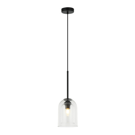 NOWOŚĆ Lampa wisząca Elaris transparentna 1xE27 Light Prestige