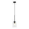 NOWOŚĆ Lampa wisząca Elaris transparentna 1xE27 Light Prestige