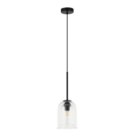 NOWOŚĆ Lampa wisząca Elaris transparentna 1xE27 Light Prestige
