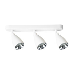 NOWOŚĆ Campana 3 spot biały 3xGU10 Light Prestige