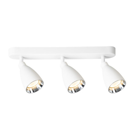 NOWOŚĆ Campana 3 spot biały 3xGU10 Light Prestige