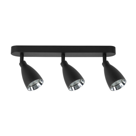NOWOŚĆ Campana 3 spot czarny 3xGU10 Light Prestige