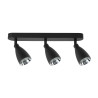 NOWOŚĆ Campana 3 spot czarny 3xGU10 Light Prestige